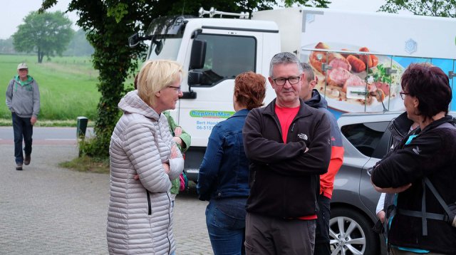 Dauwtrappen (donderdag 25 mei 2017)